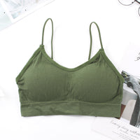 No Steel Ring Sling Vest Thin Breast Wrapping Underwear