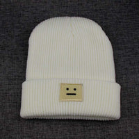 Autumn and winter knitted hat