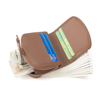 This Light-luxury Wallet Features A Meticulously Crafted Design