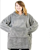 Plush Blanket Hoodie