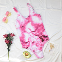 Women's One-piece Swimsuit Tie-dyed