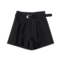 Fashion Versatile Casual Pants Green High Waist Women's Pants