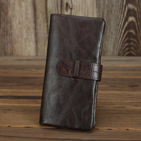 Genuine Leather Multi-card-slot Women's Wallet