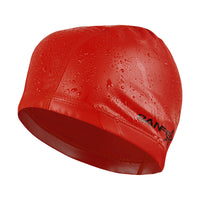 Waterproof swimming cap