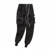 Ribbon casual pants