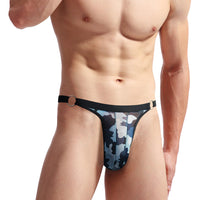 Men's Hoop Ice Silk T-back
