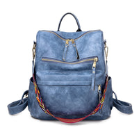 Large-Capacity Niche-Design Womens Backpack