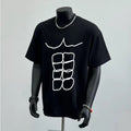 Abs Printed Short Sleeve T-shirt