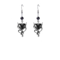 Gothic Punk Dark Classical Earrings