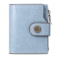 Hasp Clutch Girls Coin Pocket Multifunctional Card Holder