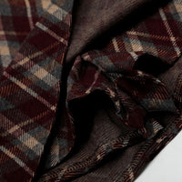 Women's New American Retro College Style Plaid Skirt