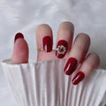 Nail Art Nail Patch Finished Removable Wearable