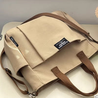 Large-capacity Tote Shoulder And Crossbody Bags Unisex