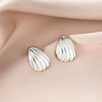 Premium Fashion Irregular Earrings, High-End Unique Niche Design, Stainless Steel Earrings Jewelry For Women