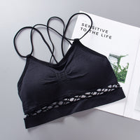 Beautiful back bra without steel ring