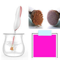 Cleaning brush tool