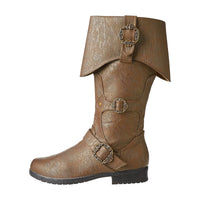 Medieval Renaissance Cosplay Leather Boots