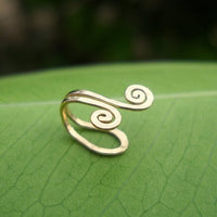 United States 14K Gold-covered Non-fading, No Pierced Earrings Earrings