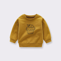 Western Style Boys' Round Neck Sweater