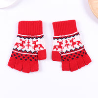 Men's And Women's Universal Half Finger Gloves