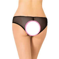 Mesh transparent panties
