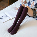 Ladies winter wool warm long socks