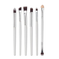 6PCS eye makeup cosmetics Brushes Set for Eyeshadow eyebrow lip eyeliner brush beauty make up tools