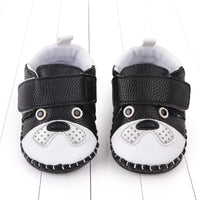 Rubber-soled non-slip baby shoes