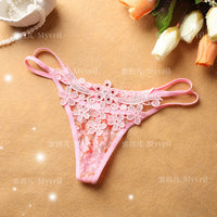 Sexy Sheer Womens Mesh Underwear