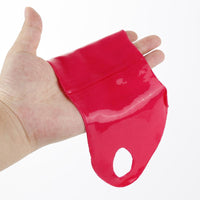 Gel hanging ear type V face mask