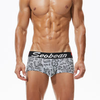 Men's Personalized Lace Printed Shorts