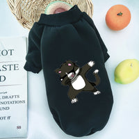 Teddy two-legged fleece sweater