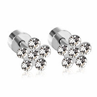 Simple Fashion Women's Pork Belly Stud Earrings