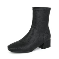 New Chinese-style Womens Shoes French- Elegance Fashion Booties
