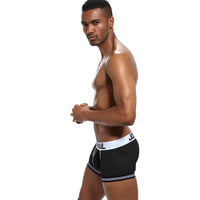 Men's Dry Breathable Mesh Boxer Briefs