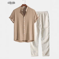 Men's Fashion Shirt Slim Fit Suit