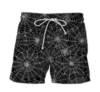 Summer Advanced 3D Printing Leopard Print Men's Shorts