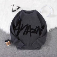 Men's And Women's Graffiti Letter Hoodie