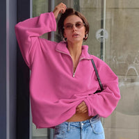 European And American Fashion Women's Wear Lamb Wool Tops