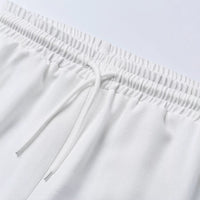 Men's Casual Formal Shirt And Shorts Set