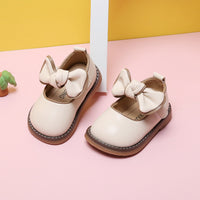 Girl Princess Baby Leather Shoes Soft Sole Non-slip