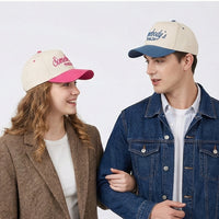 Breathable Sun Visor Cap With English Letters