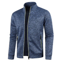 Autumn And Winter Sweater Coat Large Size Men