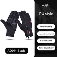 Thermal Windproof And Insulated Gloves For Skiing And Cycling