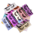 Long Natural Eyelashes With Plastic Cotton Thread