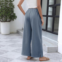 Women's Casual Loose-fitting Straight-leg Pants
