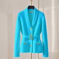 Winter Western Style Unique Chic Knitted Cardigan Sweater