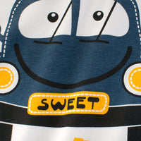 Children's car t-shirt
