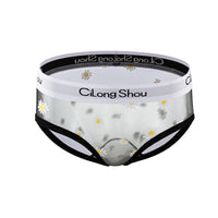 New Girls Fully Transparent Breathable Mesh Briefs Sexy