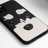 Liquid Silicone Phone Case Full Hemming